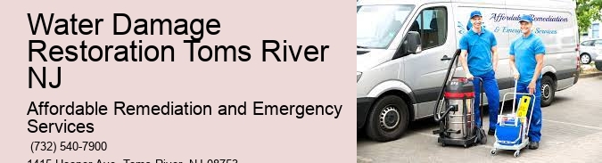 Water Damage Restoration Toms River NJ